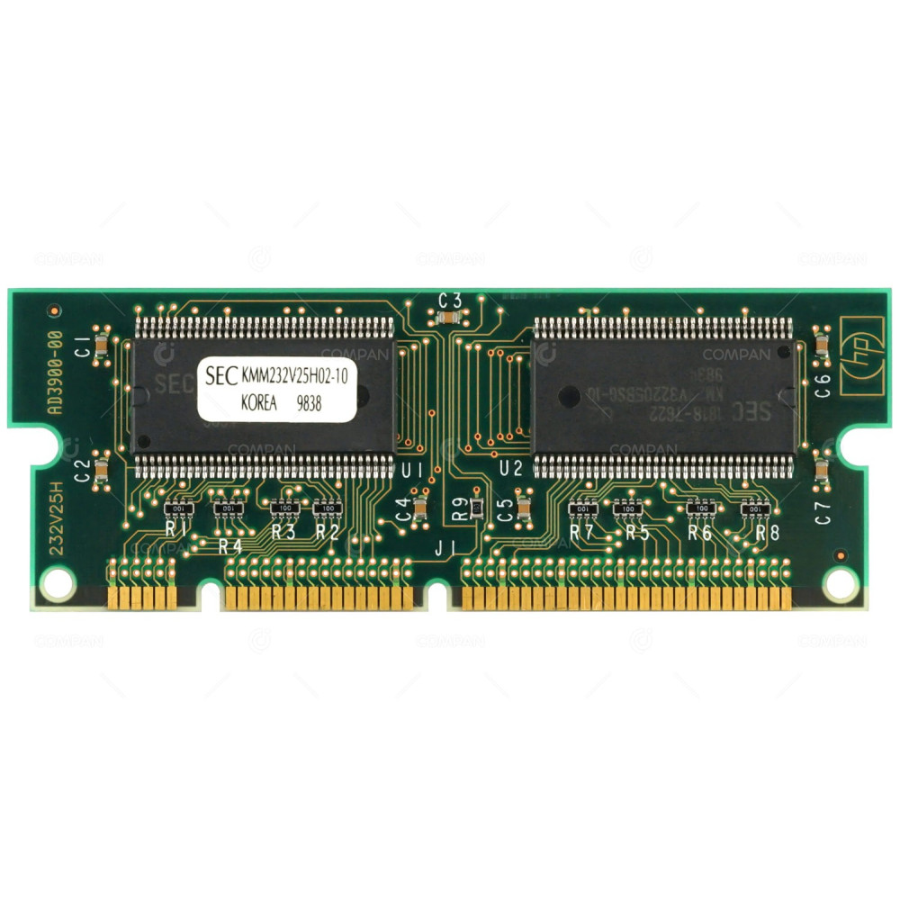 C4085-60003 HP MEMORY FIRMWARE DIMM FOR LASERJET PRINTER 8000 KMM232V25H02-10